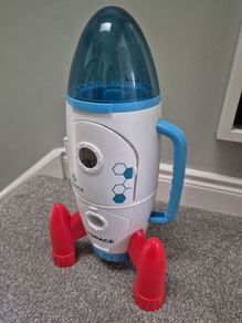 Space Rocket and Astronaut Figures Playset