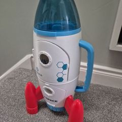 Space Rocket and Astronaut Figures Playset