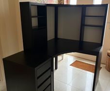 IKEA MICKE corner workstation
