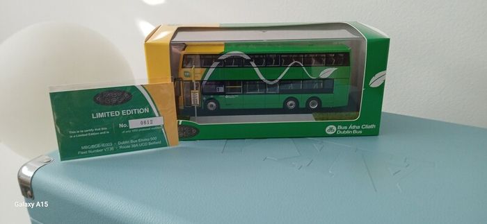 Dublin model bus Collection