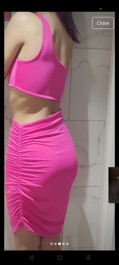 Asymmetric dress