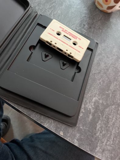 Paul McCartneys Give My Regards to Broad Street C64 Game (Mind Games, 1985) Very Rare