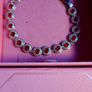 Swarovski necklace red Image 6