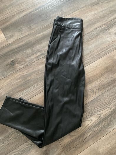 new leather trousers
