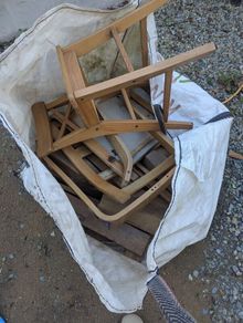 scrap wood
