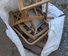 scrap wood