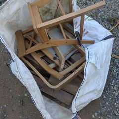 scrap wood for burning