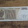Poland, 500 Zloty 1982 banknote, circulated - free standard postage Image 2