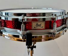 Pearl Limited Edition Free Floating Brass Piccolo Snare Drum