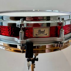 Pearl Limited Edition Free Floating Brass Piccolo Snare Drum
