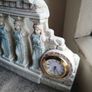 Lovely Caryatids Clock Image 2