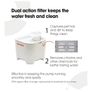 Cat Mate 3L Water Fountain + filters Image 5