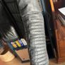 Leather jacket from Zara Image 5