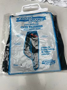 Job lot 280 waterproof trousers
