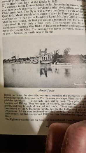 GALWAY. The History Of Saint Francis Parish GALWAY. By Mary  Naughten.  In Good Condition. Paperback.