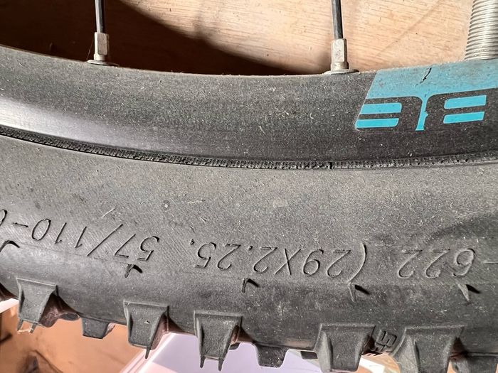 bike wheel