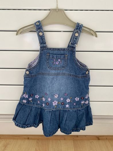 H&M baby dress 74cm 6/9m