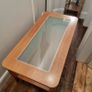 Solid oak coffee table Image 4