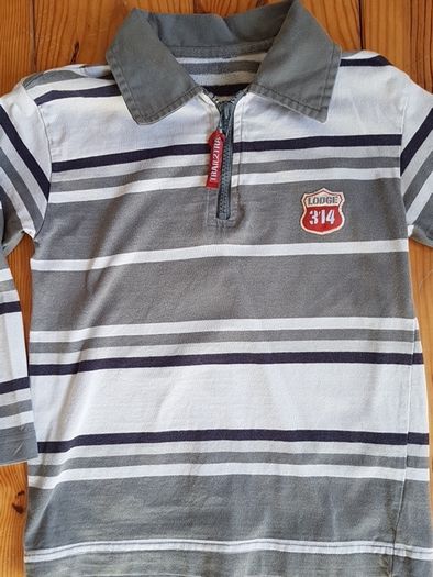 Age 6 Collared Top