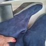 Caprice blue suede boots Image 4