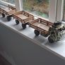 Schleich Expedition Truck with Driver and 2 Trailers Image 7