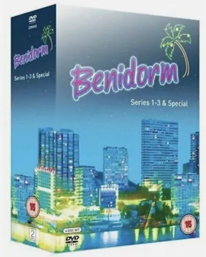 Benidorm The Collection Seasons 1-3 and The Special DVD