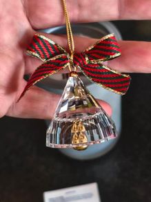 Preciosa crystal Christmas tree Crystal Bell decoration