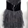 black mini dress Image 3