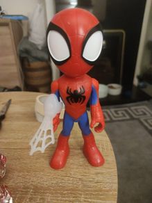 Spidey and His Amazing Friends Marvel Spidey Hero Figure 9" Scale Action Spider