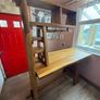 New Solid wooden table now 200 for quick sale Image 8
