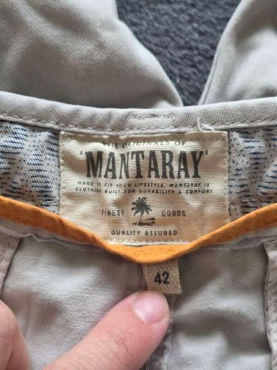 Mantaray Men's Cargo Shorts Size 42