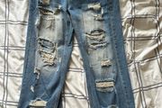 Ripped jeans