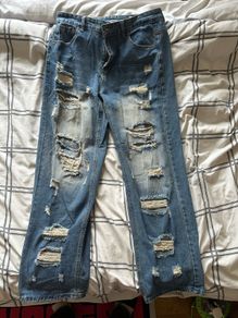 Ripped jeans