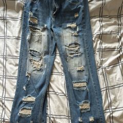 Ripped jeans