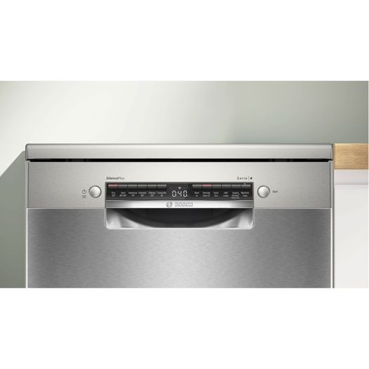 Bosch Series 4 free-standing dishwasher 60cm Brushed steel anti-fingerprint - Brand new