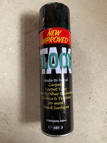 Flooring spray adhesive