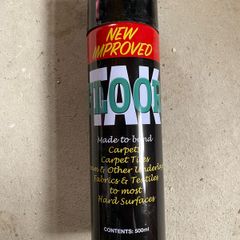 Flooring spray adhesive