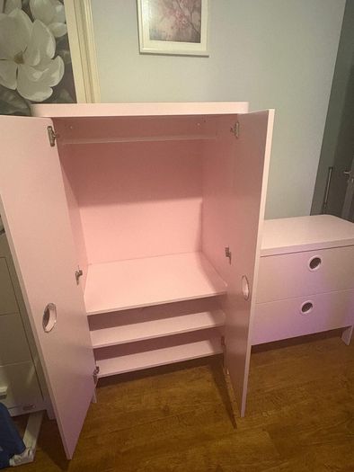 IKEA kids wardrobe and drawers