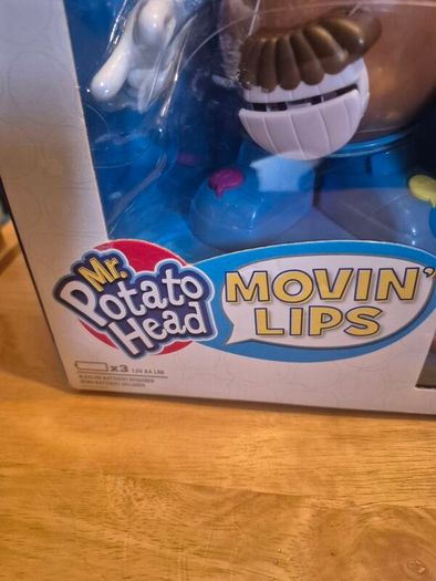 Mr Potato Head Movin Lips