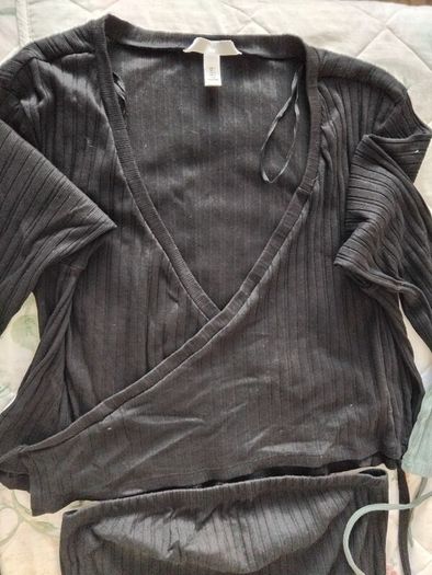 Maternity  skirt and wrap tops combo