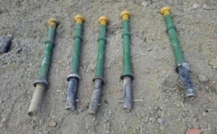 Steel Road Bolards