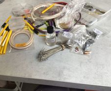 Flying C and lure making components