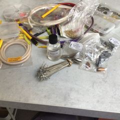 Flying C and lure making components
