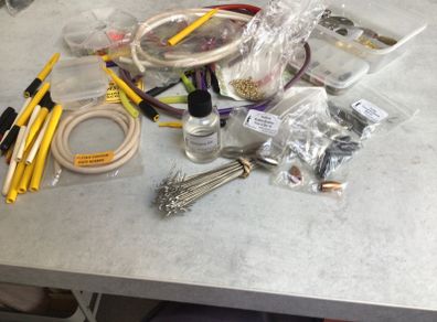 Flying C and lure making components