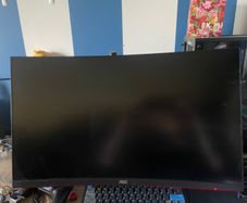 AOC 27" 240hz Curved Gaming Monitor
