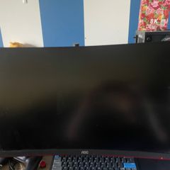 AOC 27" 240hz Curved Gaming Monitor