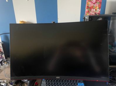 AOC 27" 240hz Curved Gaming Monitor