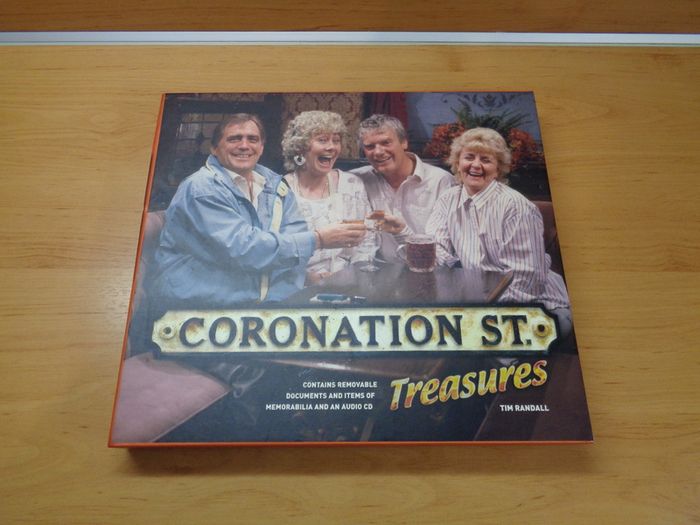 Coronation Street Treasures Book