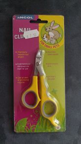 Pet nail clippers