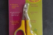 Pet nail clippers